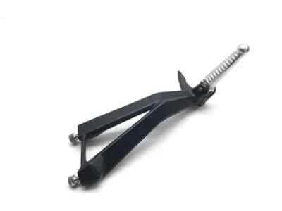 Suporte de passageiro traseiro esquerdo lateral 2009 Ducati 1198 2557A - Imagem 1 de 4