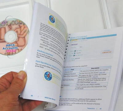 ABC Bookkeeping Accounts software (since 2002).  2025 version, VAT MTD approved. - Image 1 of 4