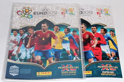 Panini ADRENALYN XL TRADING CARDS EM EURO 2012 - COLLECTOR'S BINDER SAMMELMAPPE - Bild 1 von 3