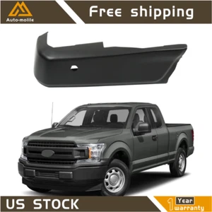 Barra frontal de parachoques trasero derecho derecho Ford F150 15 2016-2020 FO1102383 acero negro - Imagen 1 de 10