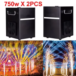 HQLIT SFX 750W Cold Spark Machine Cold Sparks Wedding Fireworks for Events Stage - Bild 1 von 7