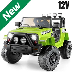Ride On Truck 12V Battery Powered,Kids Electric Car Vehicle Toy +Remote Control✨ - Picture 1 of 72