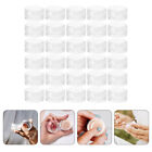  55 PCS Cosmetic Sample Container Mini Lotion to Go With Lid Travel Round Floor