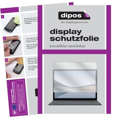 Screen Protector for Microsoft Surface Laptop 3 15 inch Protection Crystal Clear - Image 1 of 4
