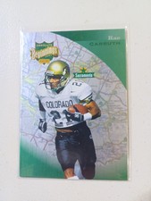 1997 Rae Carruth Fleer Ultra Rookie Card# 341 Carolina Panthers Have More Look