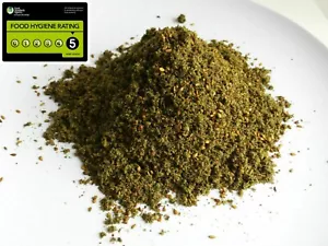 Miscela di timo macinato biologico Zaatar spezie palestinesi 1a classe con semi di sesamo - Foto 1 di 9