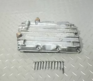 ♻️ Kawasaki ER-5 ER 500 1997 - 2000 Engine Oil Sump Pan Cover with Bolts ♻️ - Picture 1 of 11
