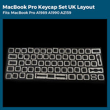MacBook Pro 13" 15" Butterfly Clip Mechanism Clip Full Set A1989 A1990 A2159 UK