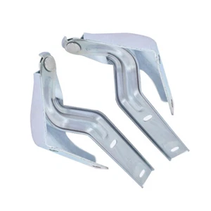 New For Hood Hinges Driver & Passenger Side VW VW1236116 VW1236115 Pair Set - Picture 1 of 8