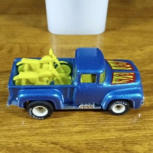 Custom Made Hot Wheels Real Riders '56 Hi-Tail Hauler Blue White Hubs 1983 - Picture 1 of 8
