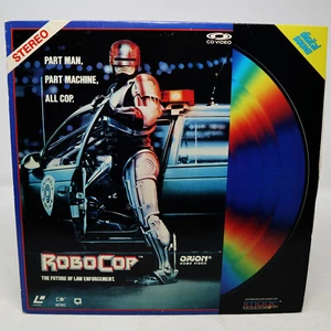 VINTAGE 1987 80s ORION HOME VIDEO ROBOCOP ROBO COP LASER DISC LASERDISC LD NTSC - Imagen 1 de 8