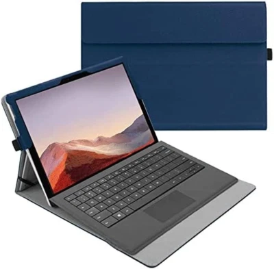 Fintie Hülle Für Microsoft Surface Pro 7+/ Pro 7/ Pro 6/ Pro 5/ Pro 4/ Pro 3 12, - Bild 1 von 4