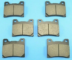 Front and Rear Brake Pads fit Yamaha XVZ1200 Venture Royale 1200 1983/1984/1985 - Picture 1 of 1