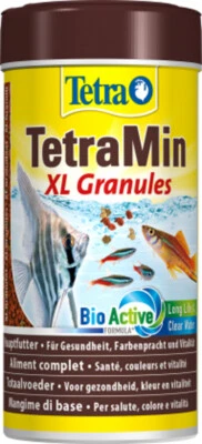 TetraMin XL Granules- Fischfutter Granulatfutter Zierfischgranulat 250 ml - Bild 1 von 2