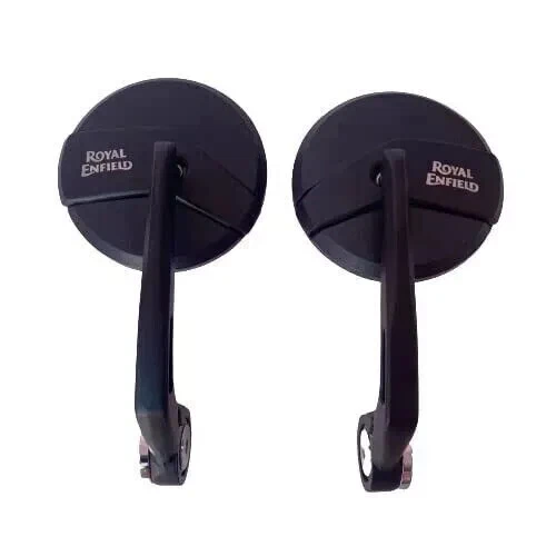 Espejo de extremo de barra tipo OE para Royal Enfield Meteor, Continental e Interceptor 650... Foto 1 de 4