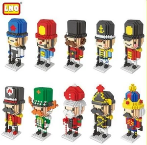 LNO Lovely Soldier Micro Mini Nano Building Lego Blocks Xmas Gift AU Stock - Picture 1 of 12