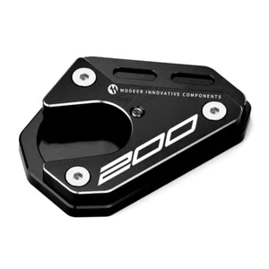 Placa de almohadilla de soporte de extensión ampliadora de pie lateral para 200 Duke 2011-2020 - Imagen 1 de 9