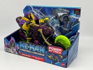 Figura Mattel Masters of the Universe Skeletor Painthor He-Man Netflix HBL76 NUEVO - Imagen 1 de 5