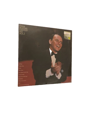 Frank Sinatra Hits Vol. 2 FS1034 Stereo Warner Bros. Vintage 1972 LP Vinyl New - Image 1 of 2