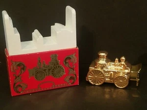 FULL BOTTLE Avon First Volunteer Oland Cologne Decanter With Box - Picture 1 of 7
