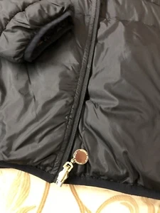 Giubbotto Giubbino Tosca Blu Marrone Maculato Donna Ragazza Affare Bomber Nuovo - Foto 1 di 7