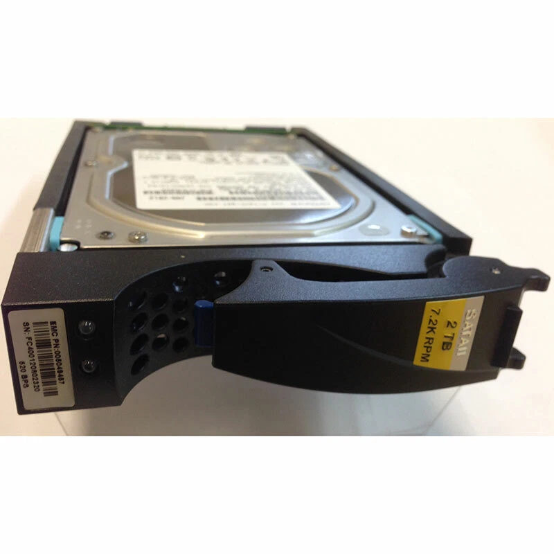 CX-SA07-020 - EMC 2TB 7200 RPM SATA 3.5" HDD for all CX4's, CX3-80, -40, -40C... - Image 1 of 1