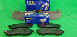 HI-Q MERCEDES BENZ MB VAN MB100 & MB140 FRONT BRAKE PAD + REAR BRAKE SHOE SET - Picture 1 of 5