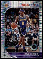 2019-20 Panini Hoops Premium Stock Pulsar Prizm Rajon Rondo #273