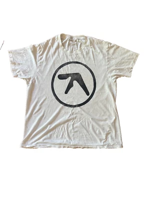 Vintage Aphex Twin Lot Shirt - Single Stitch - Rare - EDM Techno - Image 1 of 4