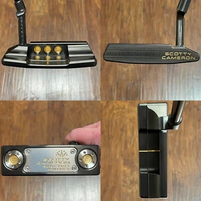 Scotty Cameron Super Select Newport 2 Plus Putter - Brand New - Xtreme Dark -GLD - Image 1 of 4