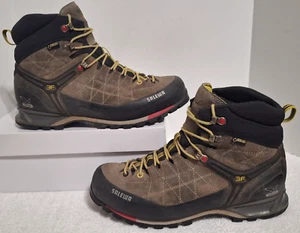 Salewa MS MTN Trainer Mid GTX Gore-Tex Charcoal Limeade Wanderschuhe Herren Größe 11 - Bild 1 von 11