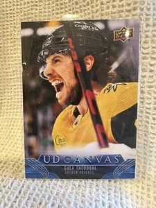 2023-24 Upper Deck UD Canvas #C84 Shea Theodore  - Picture 1 of 2
