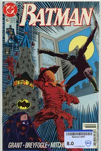 Batman #457 (DC 1990) | RAW 8,0 en muy buen estado | STAND 1a impresión | 1er Tim Drake Robin - Imagen 1 de 8
