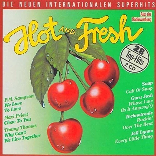 Hot & Fresh (1990) Ub40, Wilson Phillips, Vaya con Dios, Propaganda, Sn.. [2 CD] - Bild 1 von 1