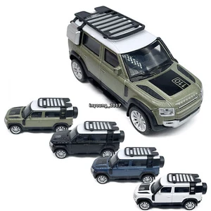 1:43 2020 Land Rover Defender 110 Model Car Diecast Toy Cars Boys Toys for Kids - Picture 1 of 26