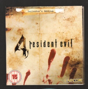 RESIDENT EVIL 4 COLLECTOR S EDITION 2005 THE ARTWORK-THE MAKING - NOT FORRE-SALE - Foto 1 di 8