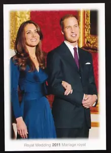 Canada 2011 Royal Wedding, mint unused Canada Post postcard sc#UX244 - Picture 1 of 1