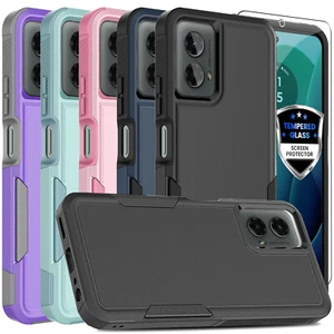 For Motorola Moto G 5G 2024 2023 2022 Case Phone Cover with Screen Protector - Picture 1 of 56