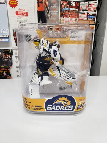 Ryan Miller Buffalo Sabres McFarlane NHL  Series 17 Figure MVP Goaltender 391W's Cover