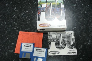 Rare Vintage Amiga Game FIELDS OF GLORY Amiga 1mb BIG BOX GAME - Imagen 1 de 3