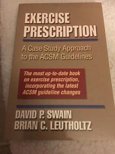 Exercise Prescription A Case Study Approach - Bild 1 von 4