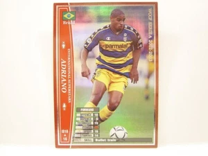 Panini WCCF 2002-2003 IS Adriano Leite Ribeiro 1982 Brazil No.9 Parma Superstars - Picture 1 of 8