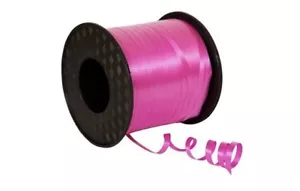 500YDS KRÄUSELBAND PARTY DEKORATION Magenta - Bild 1 von 2