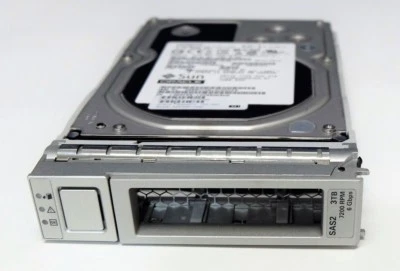 Sun Oracle 3TB 7.2K SAS 3.5" HUS723030ALS640 7010036 7021037 Hard Drive + Caddy - Image 1 of 3
