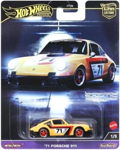 1:64 Hot Wheels Premium 2024 Exotic Envy Real Riders HKC80 Porsche 911 - Bild 1 von 2