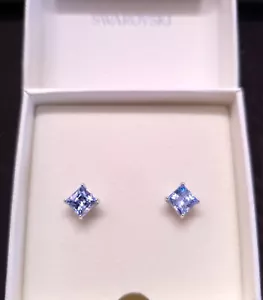Swarovski Matrix Stud Earrings - Picture 1 of 3