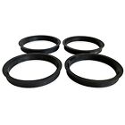 72.6 - 65.1 Spigot Rings, Range Rover Bmw To Fit Vw Transporter T5 T6 T28 T32