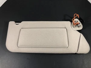 🔥Cadillac Seville SunVisor Gray Passenger Rt Mirror Vanity lights 1998-2004 OEM - Picture 1 of 12