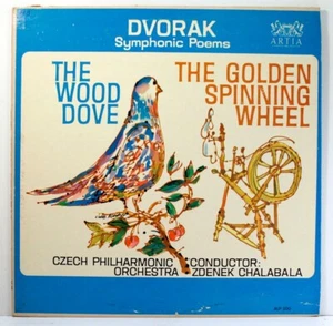 Dvořák Symphonic Poems The Wood Dove LP Zdenek Chalabala Czech Philharmonic - Picture 1 of 5