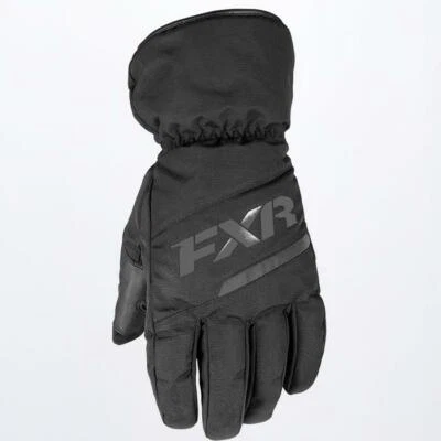Guantes FXR Negros Niños Jóvenes Octano Aislados Invierno Moto de Nieve -S - M - L  Foto 1 de 2